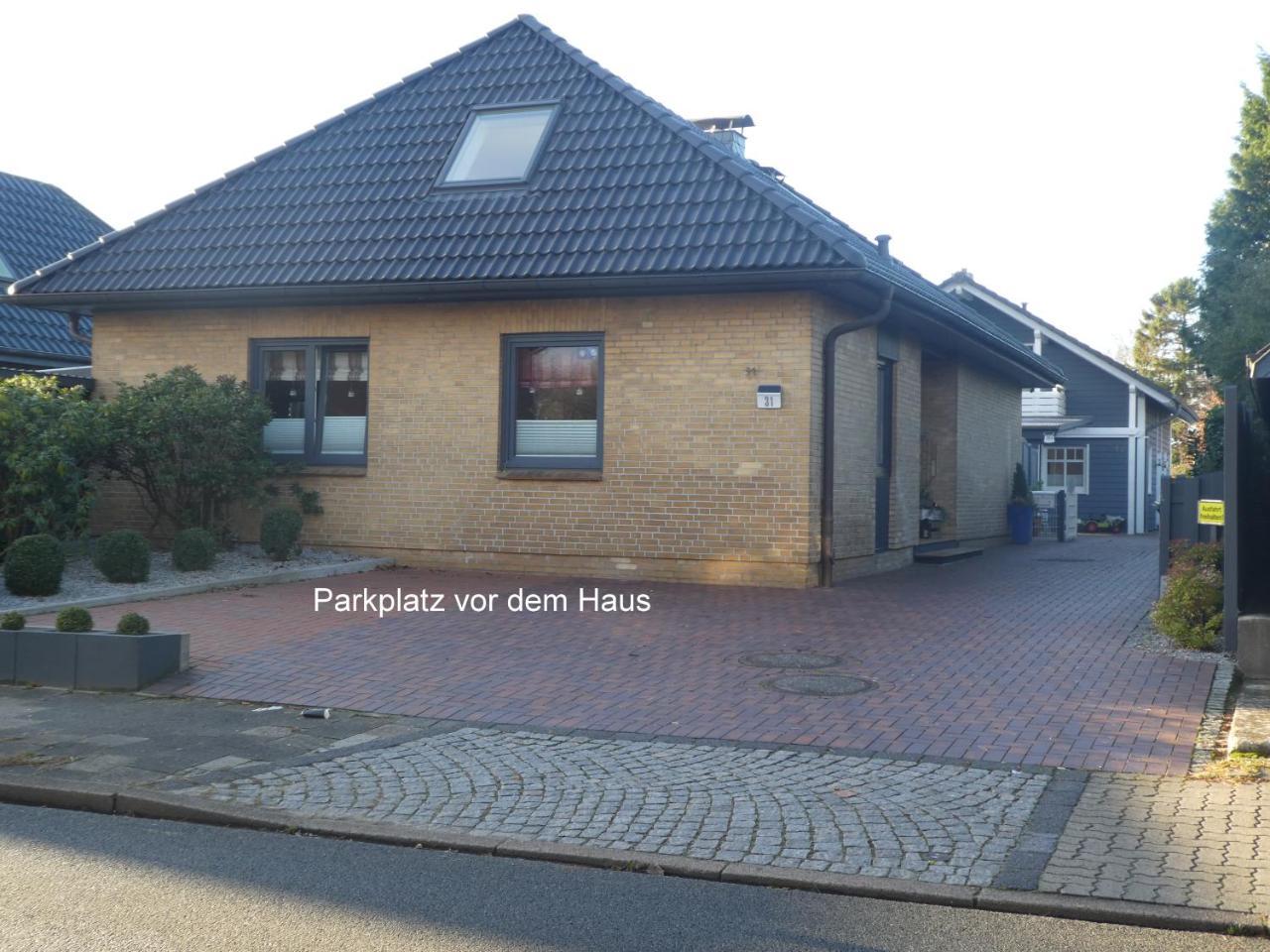Ferienwohnung Max-Und-Moritz Flensbourg Extérieur photo